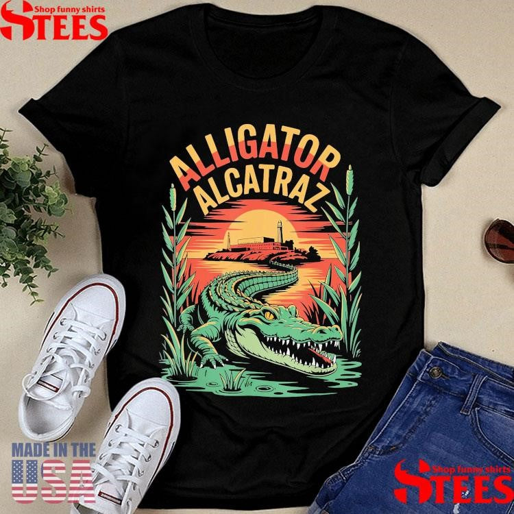 Alligator Alcatraz Florida 2025 T-Shirt