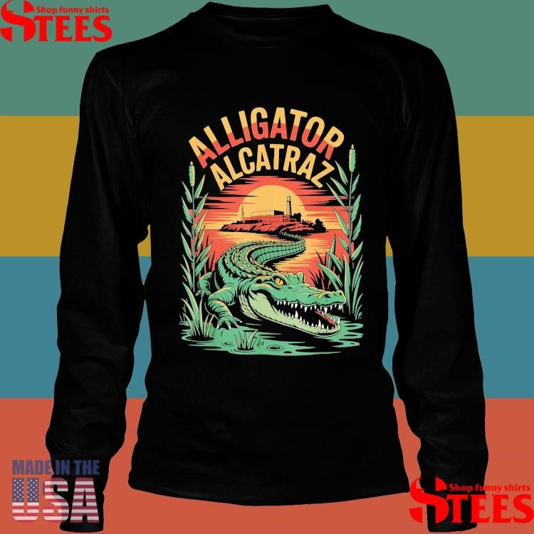 Alligator Alcatraz Florida 2025 T-Shirt