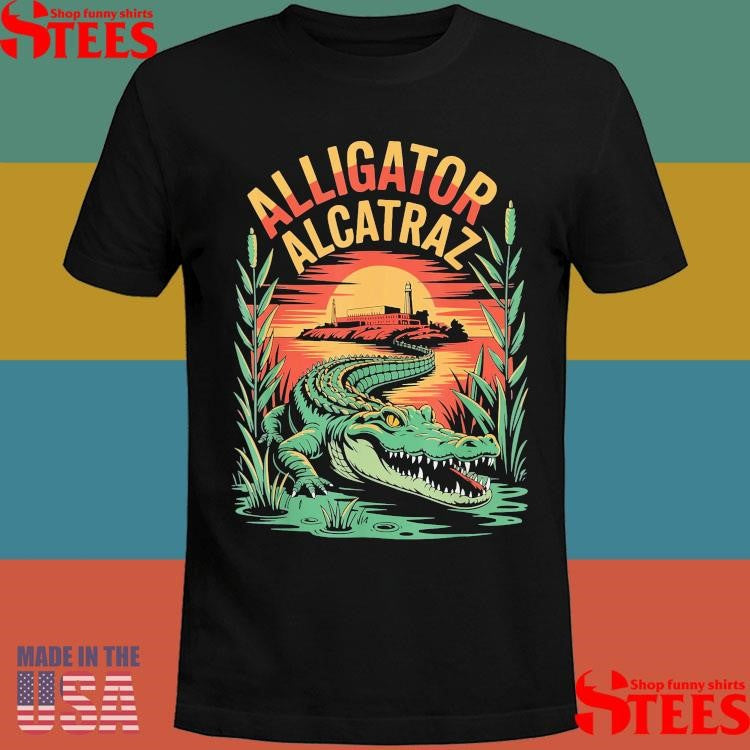 Alligator Alcatraz Florida 2025 T-Shirt