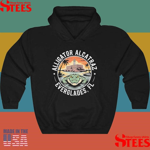 Alligator Alcatraz Florida Everglades Fl T-shirt