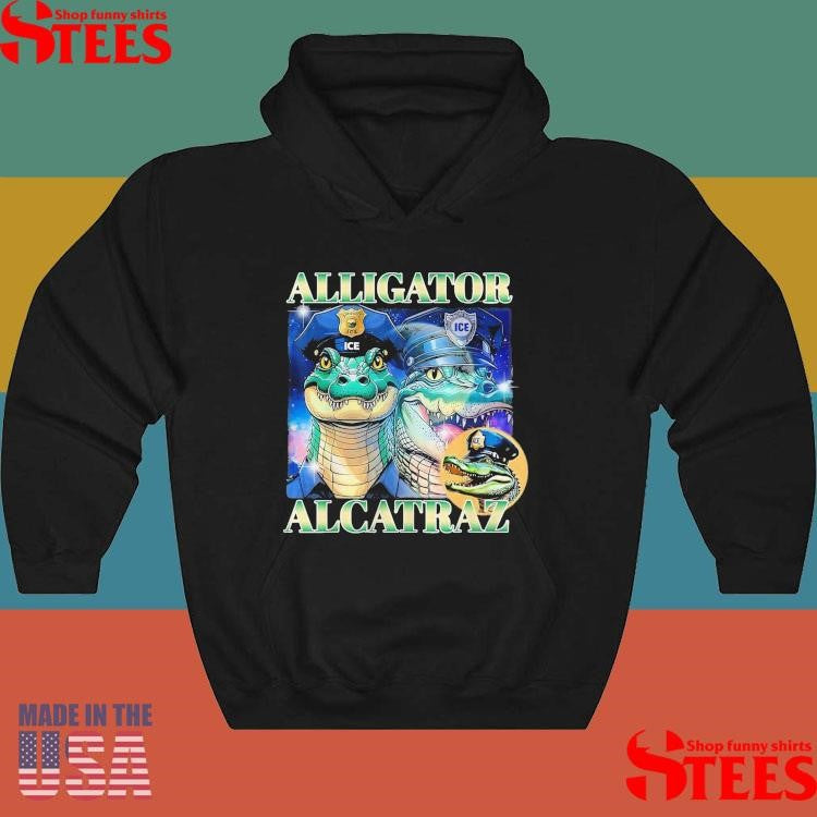 Alligator Alcatraz Florida Everglades Parody T-shirt