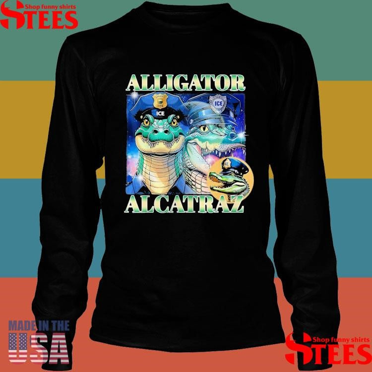 Alligator Alcatraz Florida Everglades Parody T-shirt