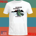 Alligator Alcatraz Ice With A Bite T-shirt