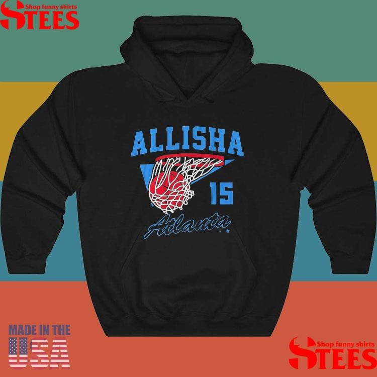Allisha Gray Atlanta 15 Retro Swish T-shirts