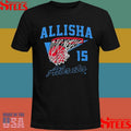 Allisha Gray Atlanta 15 Retro Swish T-shirts