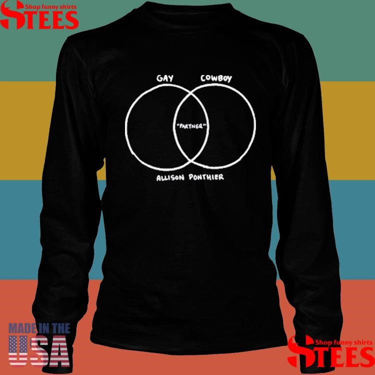 Allison Ponthier Gay Cowboy Ponthier Shirts