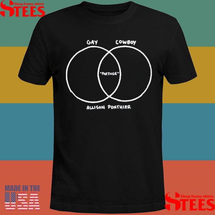 Allison Ponthier Gay Cowboy Ponthier Shirts