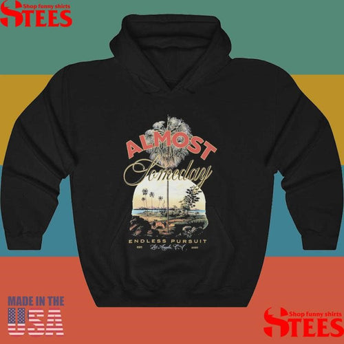 Almost Compactory Endless Pursuit Los Angeles Ca Est 2020 T-shirt