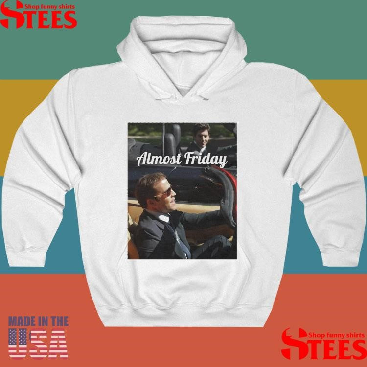 Almost Friday Ari Driving T-shirt