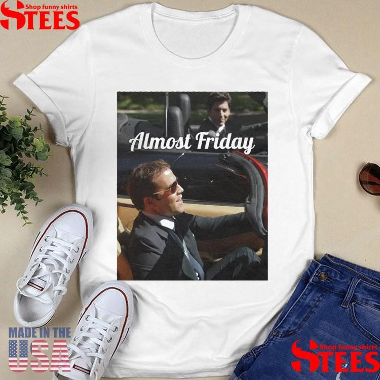 Almost Friday Ari Driving T-shirt