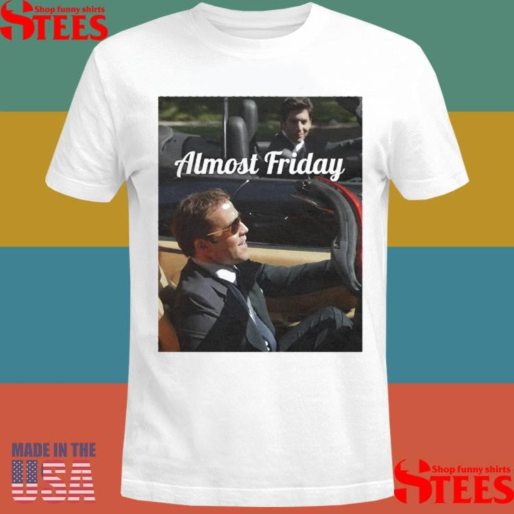 Almost Friday Ari Driving T-shirt