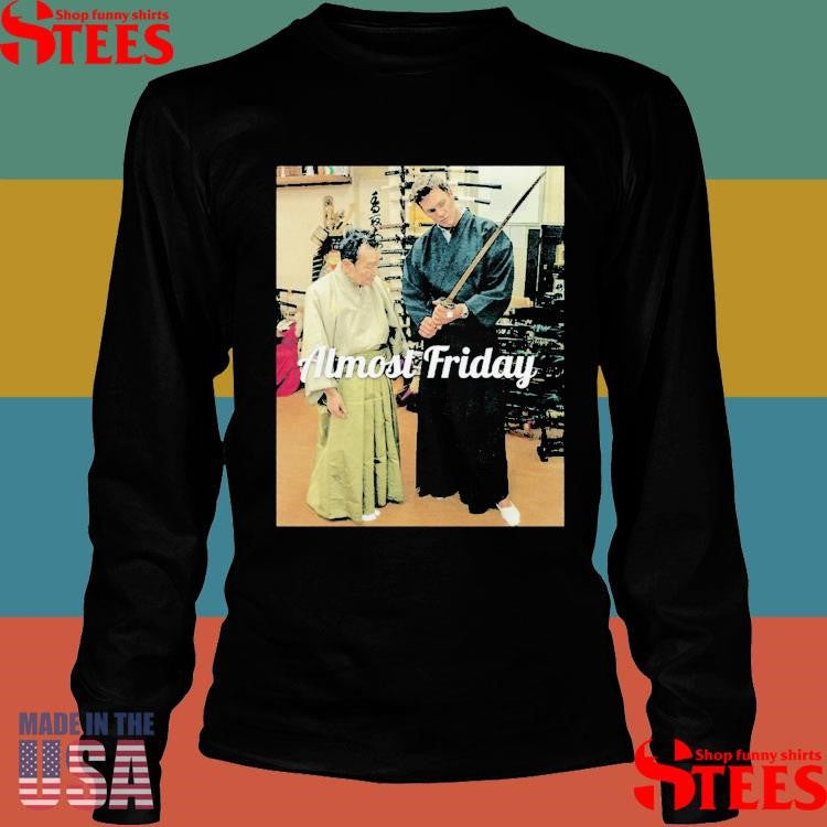 Almost Friday Brady Samurai T-shirt