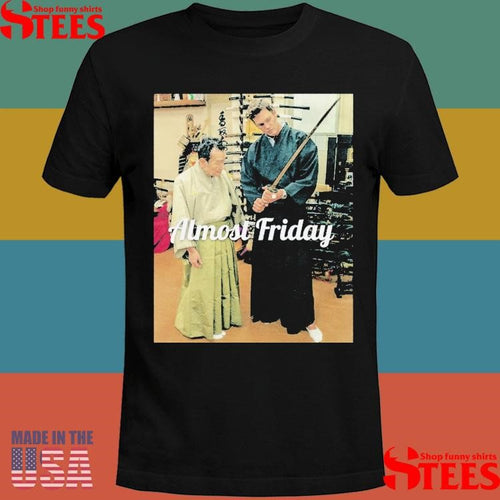 Almost Friday Brady Samurai T-shirt