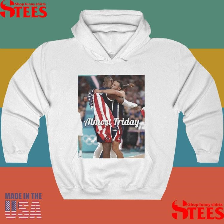 Almost Friday Bron And Steph Olympics T-shirt