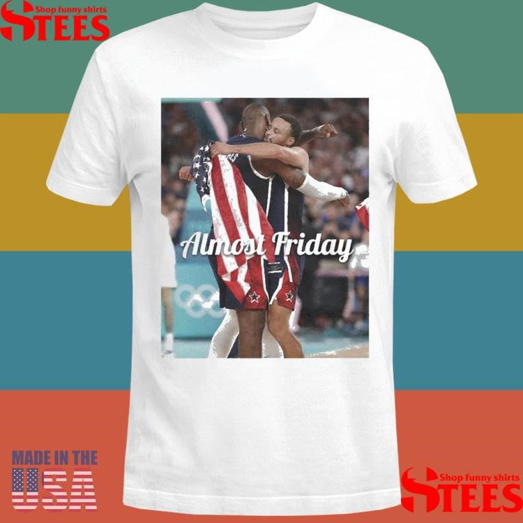 Almost Friday Bron And Steph Olympics T-shirt