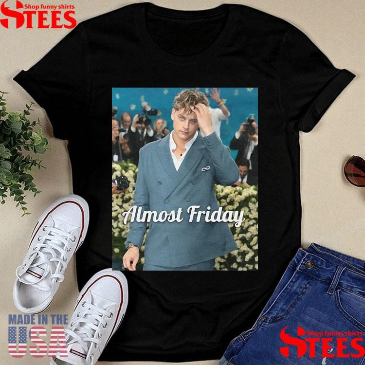 Almost Friday Burrow Gala Shirts