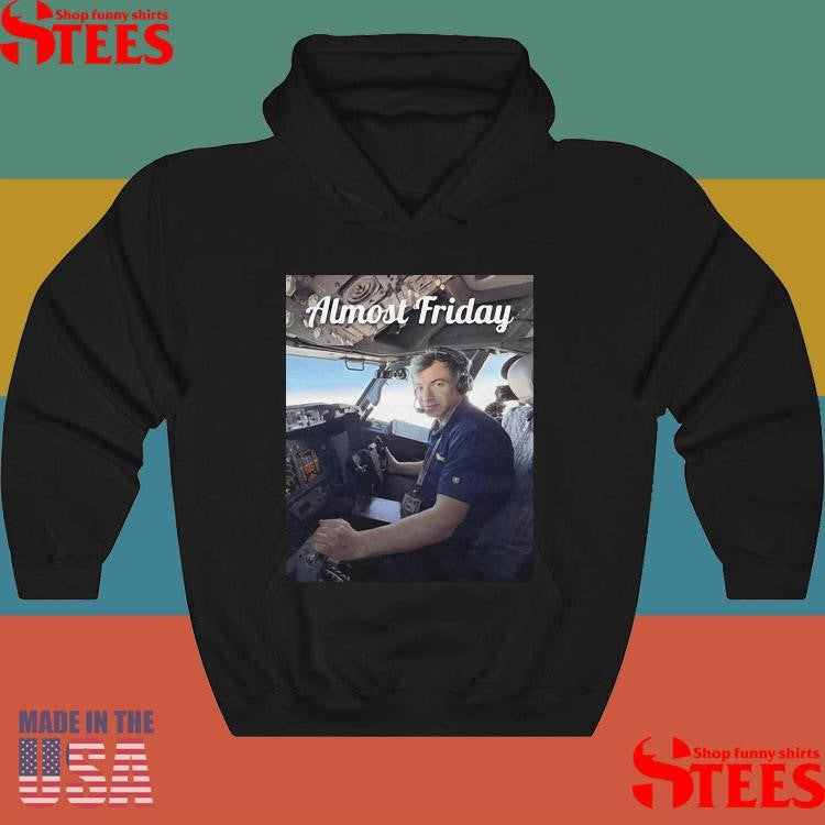 Almost Friday Captain Nathan Shirts