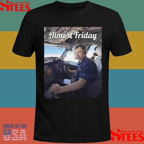 Almost Friday Captain Nathan Shirts