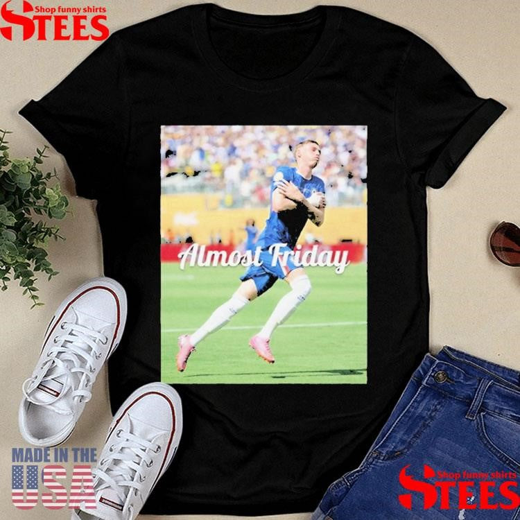 Almost Friday Cole Palmer 2025 Fifa Club World Cup Celebration T-Shirt