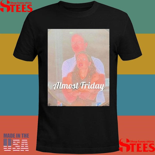 Almost Friday Dwight And Pam T-shirts