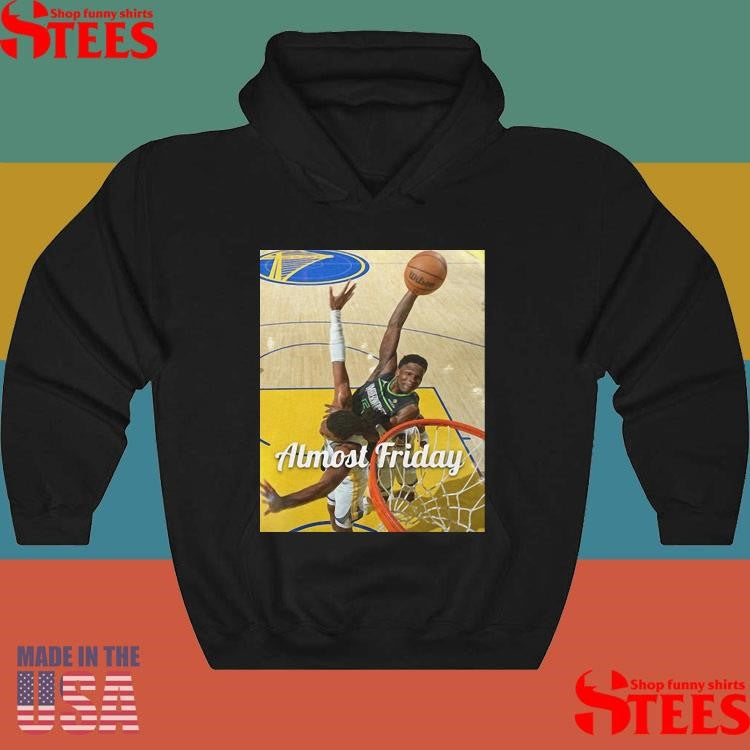 Almost Friday Edwards Poster Shirts