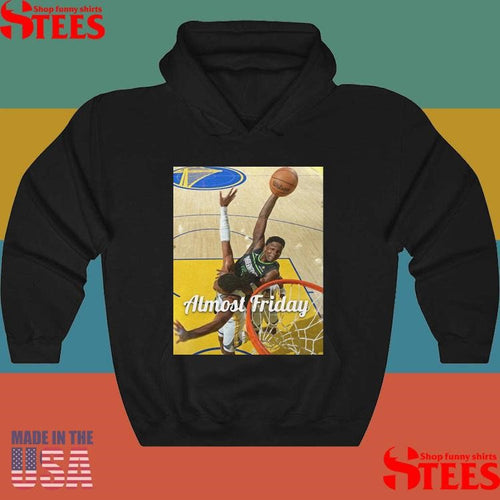 Almost Friday Edwards Poster Shirts