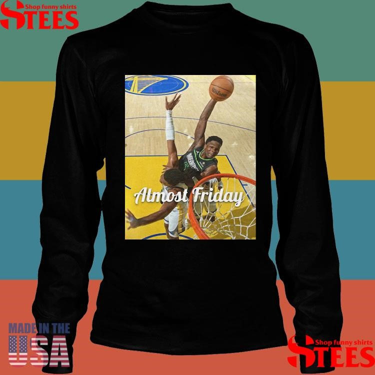 Almost Friday Edwards Poster Shirts
