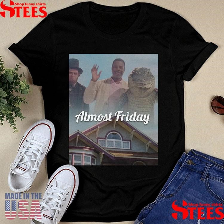 Almost Friday Gilmore Gator Shirts