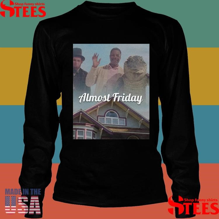 Almost Friday Gilmore Gator Shirts