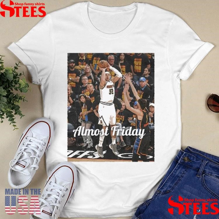Almost Friday Gordon Game Winner Shirts