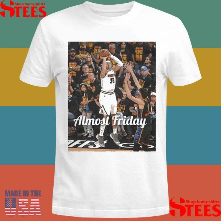 Almost Friday Gordon Game Winner Shirts