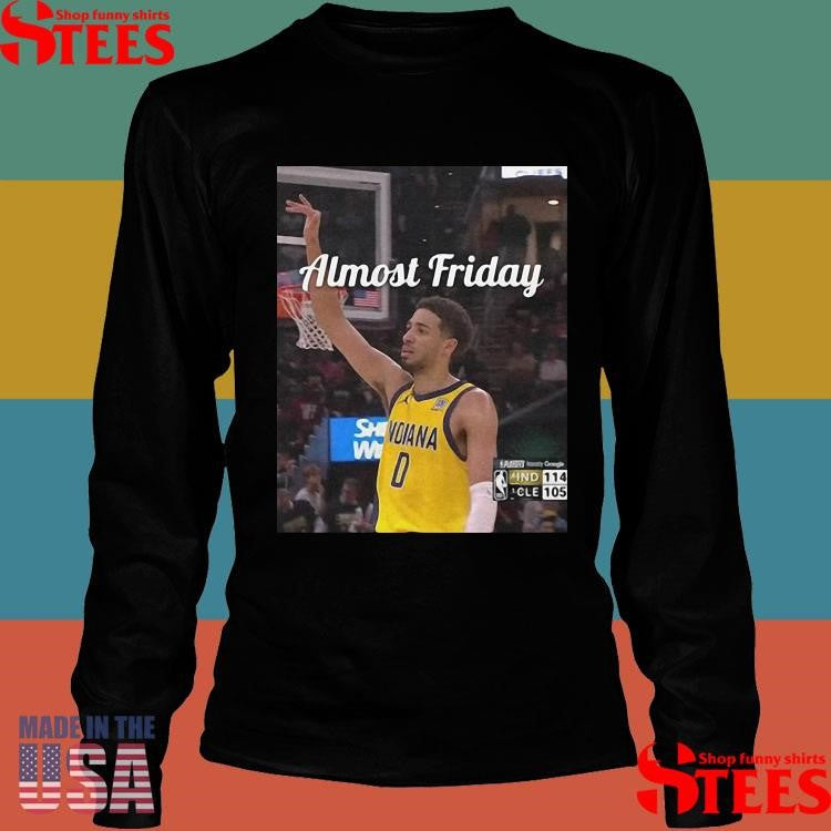 Almost Friday Haliburton Wave Shirts