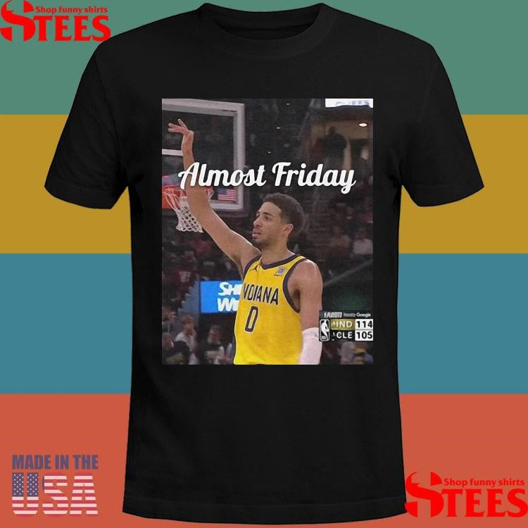 Almost Friday Haliburton Wave Shirts