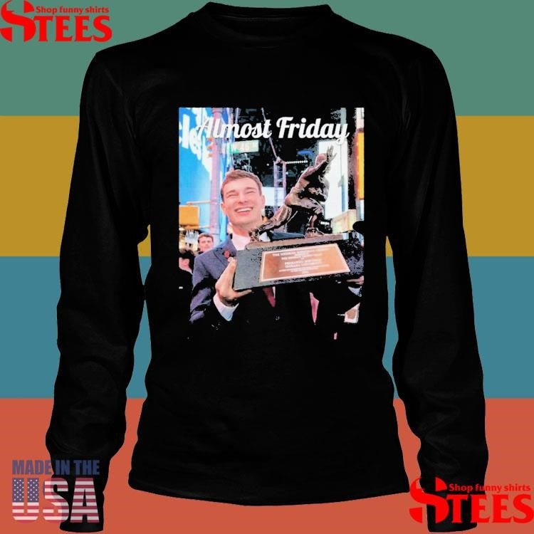 Almost Friday Heismendoza T-shirt