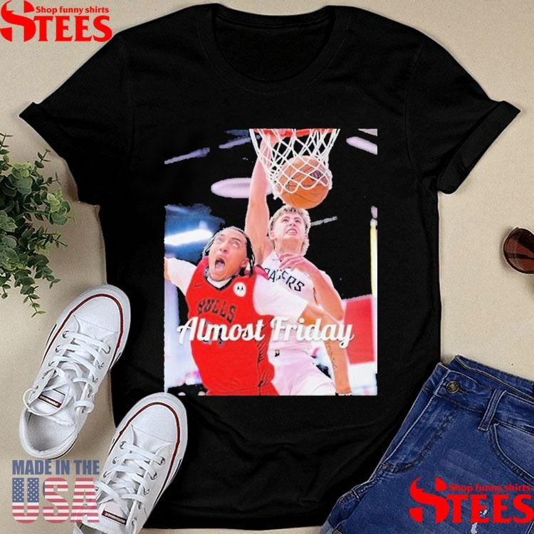 Almost Friday Johnny Furphy Poster T-Shirt