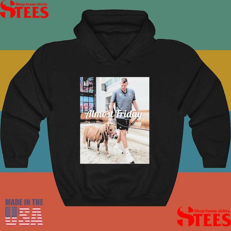 Almost Friday Jokic Horse T-shirts