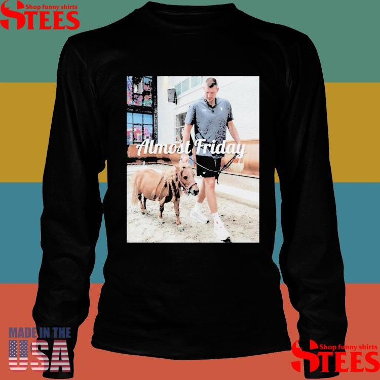 Almost Friday Jokic Horse T-shirts