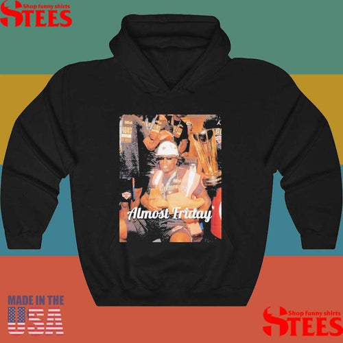 Almost Friday Knicks Timbs T-shirt