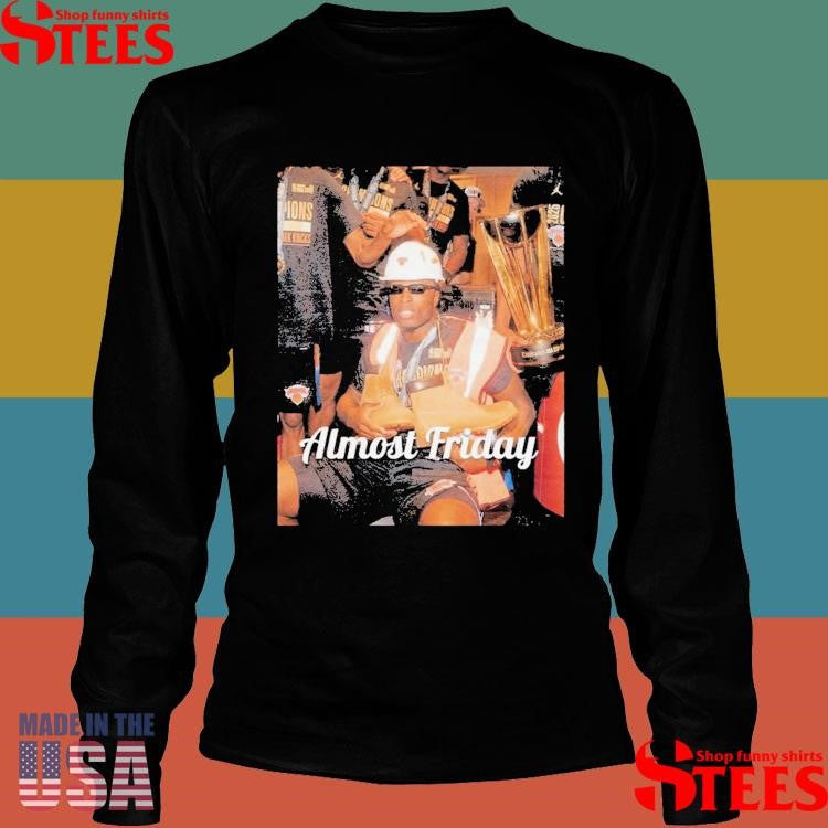 Almost Friday Knicks Timbs T-shirt