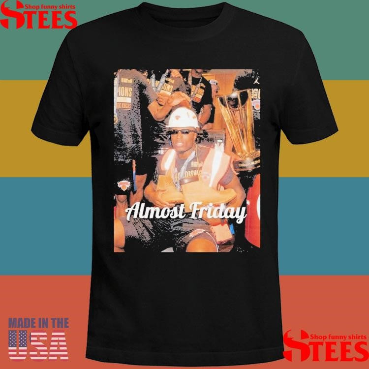 Almost Friday Knicks Timbs T-shirt