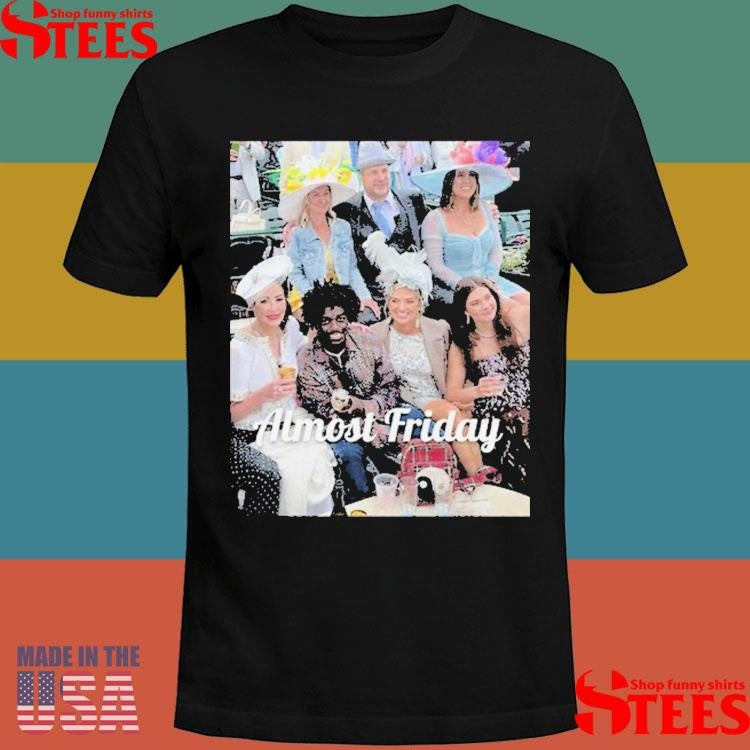 Almost Friday Kodak Derby Shirts
