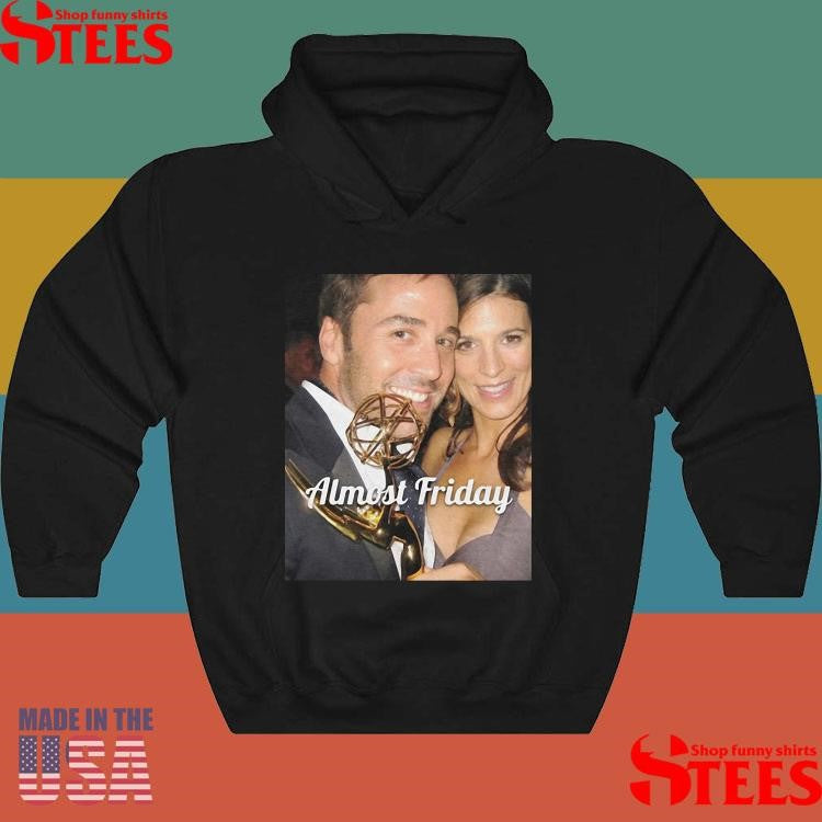 Almost Friday Mr. And Mrs. Gold Perrey Reeves Aaron Fox T-shirts