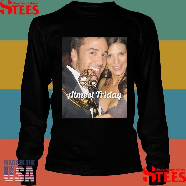 Almost Friday Mr. And Mrs. Gold Perrey Reeves Aaron Fox T-shirts