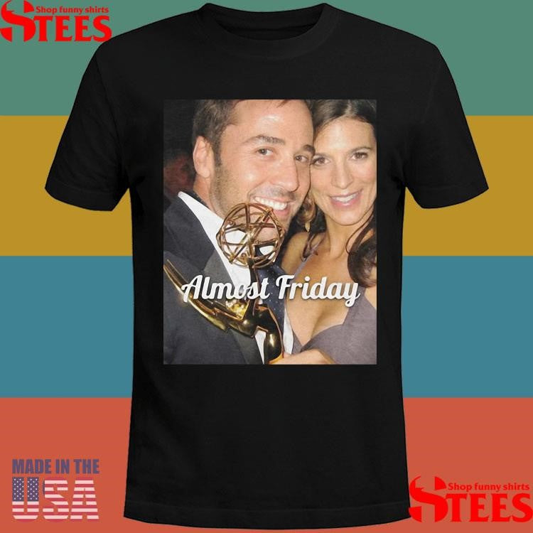 Almost Friday Mr. And Mrs. Gold Perrey Reeves Aaron Fox T-shirts