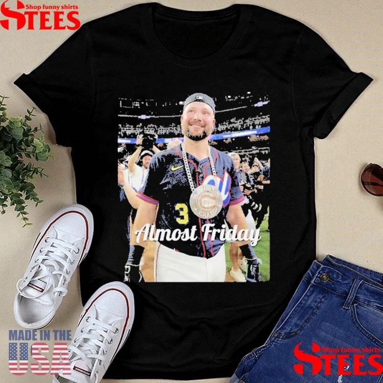 Almost Friday Raleigh Homerun Derby T-Shirt