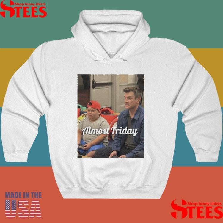 Almost Friday Rizzler Video Game T-shirts