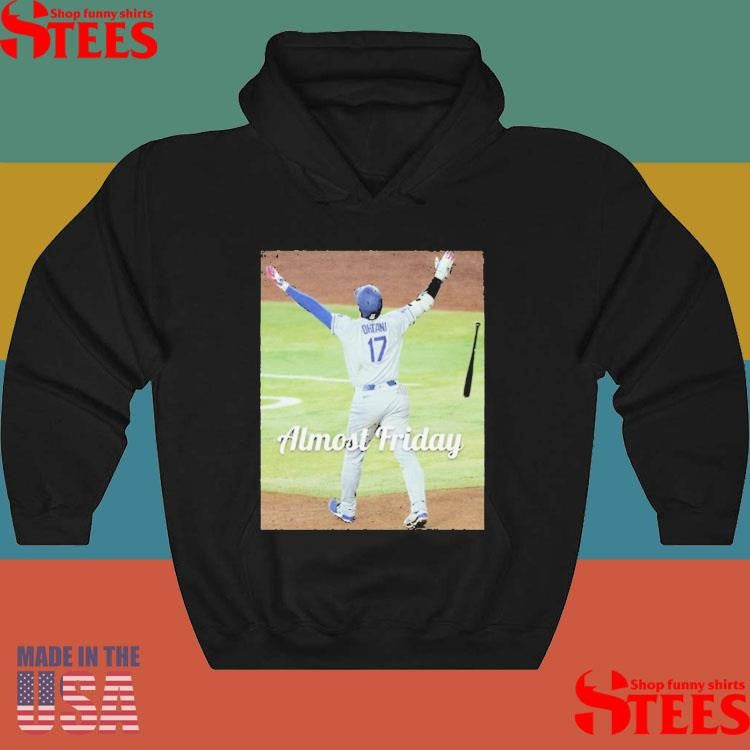 Almost Friday Shohei Homerun Shirts