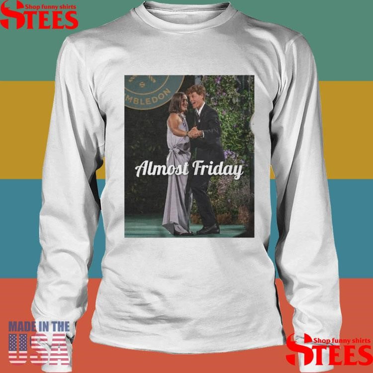 Almost Friday Sinner And Swiatek Celebrate Wimbledon Dance T-shirt