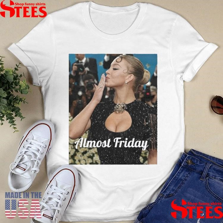 Almost Friday Sweeney Met Gala Shirts