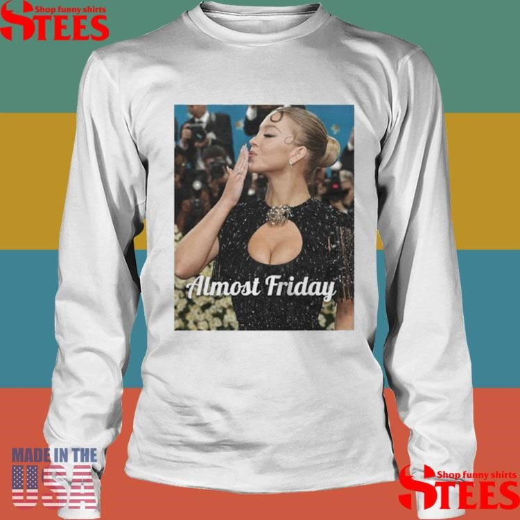 Almost Friday Sweeney Met Gala Shirts